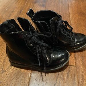 Toddler Girls Mia Combat Boots
